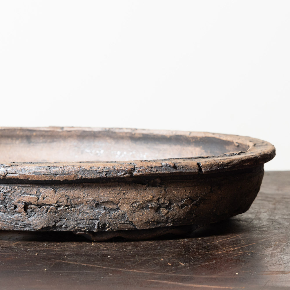 Unglazed Oval No. 303