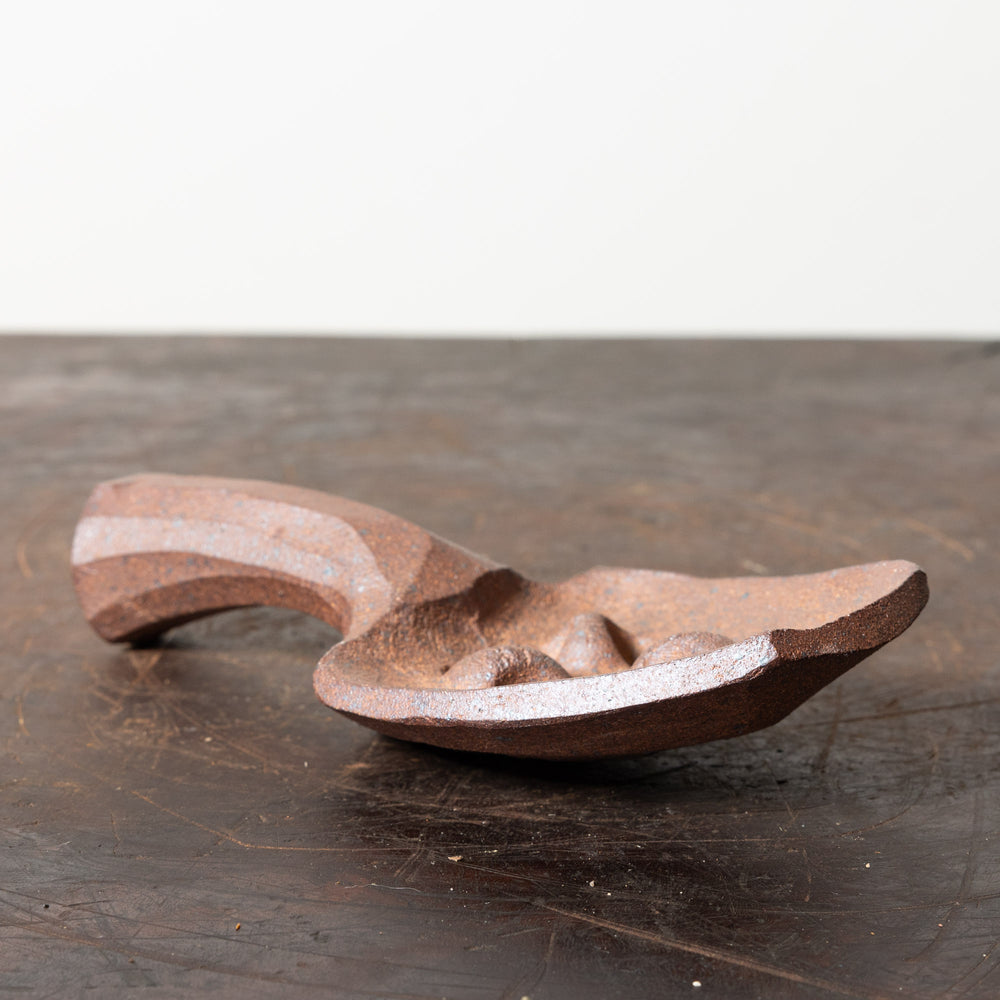 Soda-Fired Abstract No. 14