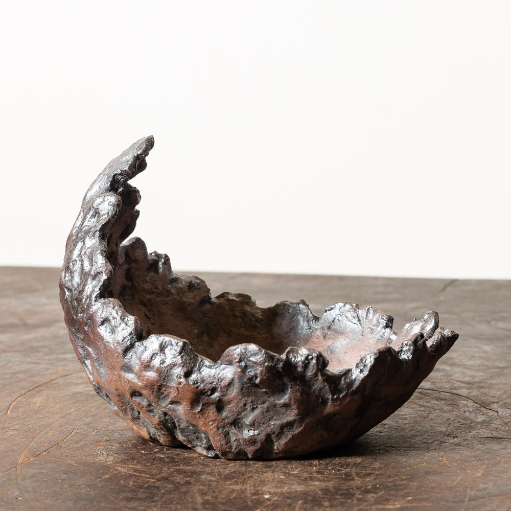 Soda-Fired Abstract No. 5