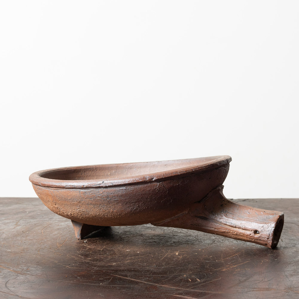 Soda-Fired Abstract No. 6