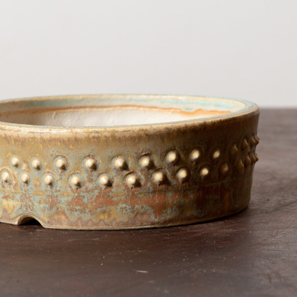 Textured Round No. 75