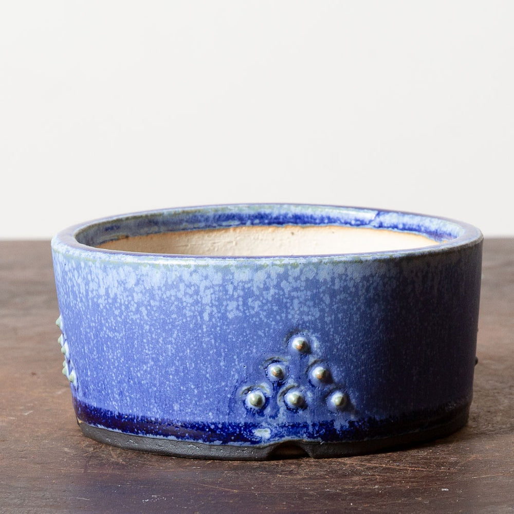 Textured Round No. 82