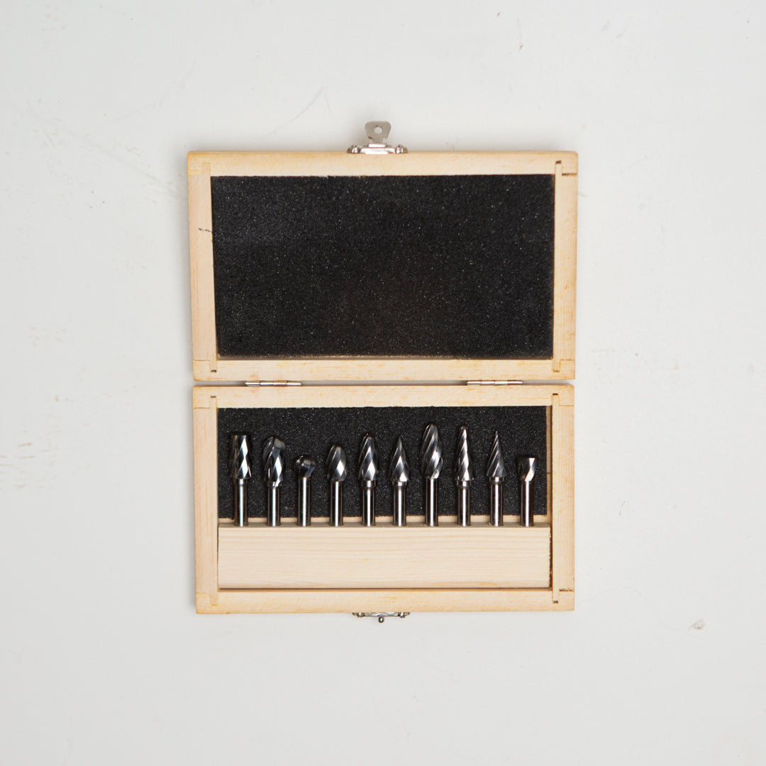 Mastercarver 10 Piece Carbide Burr Set – Mirai Goods