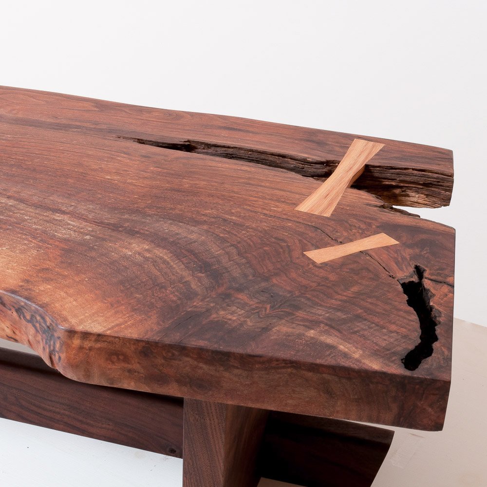 Live Edge Stand No. 3