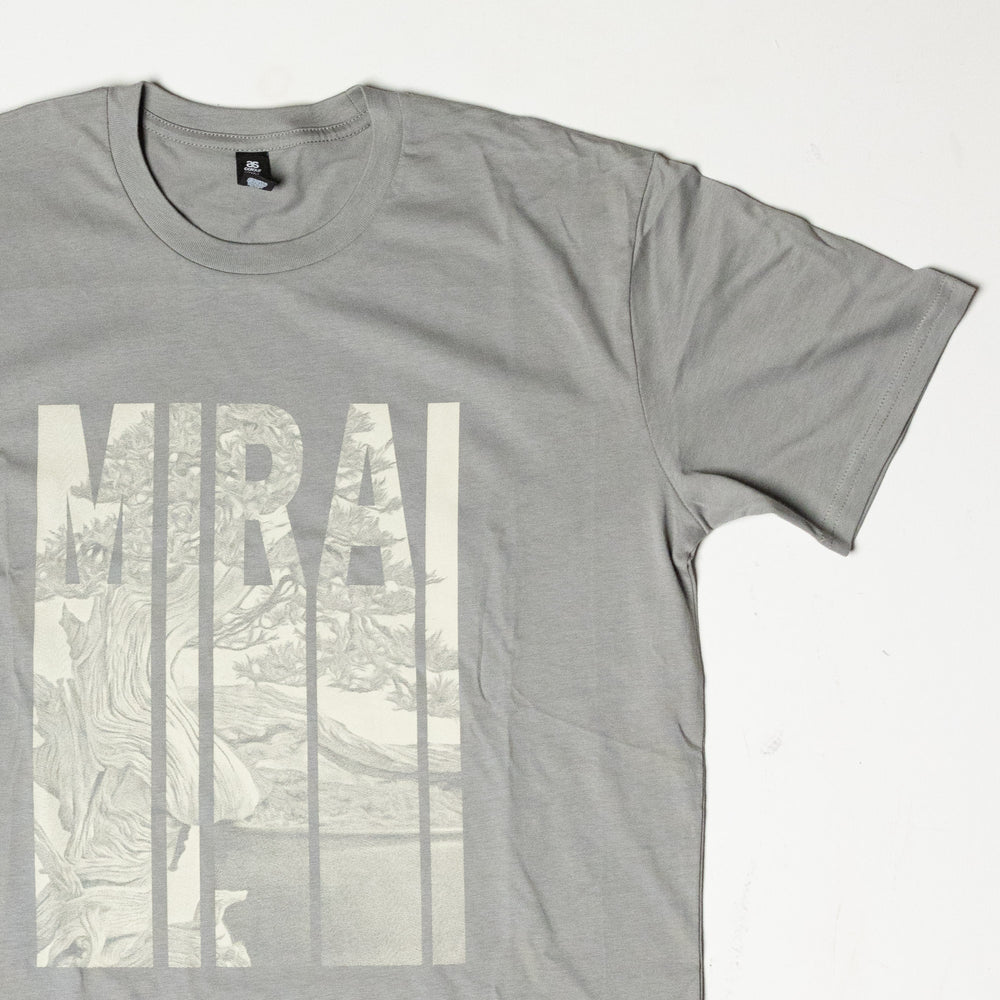 Reimagined Mirai Tee (Granite)
