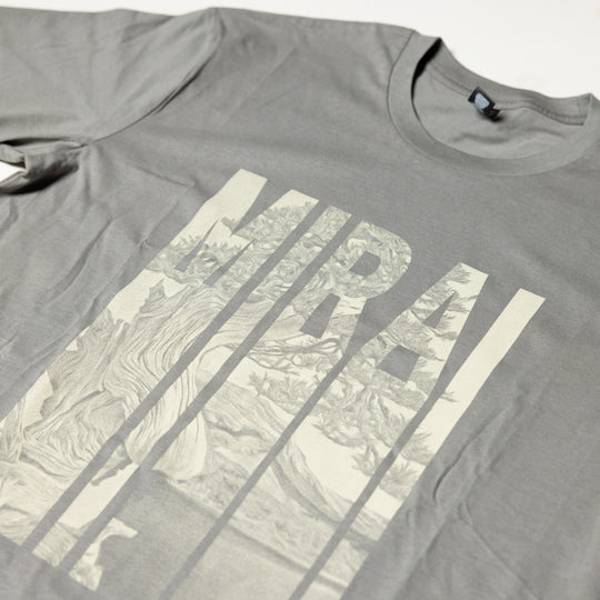 Reimagined Mirai Tee (Granite)