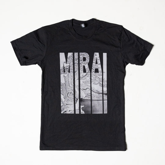Reimagined Mirai Tee (Black)