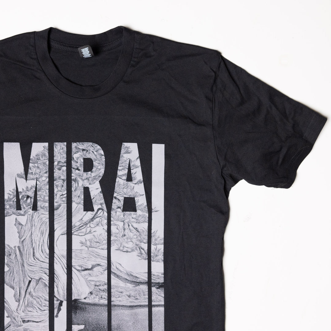 Reimagined Mirai Tee (Black)