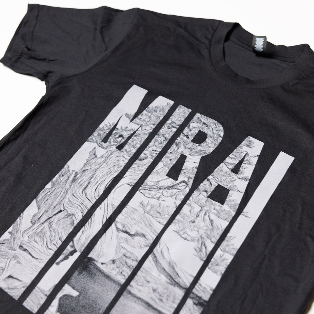 Reimagined Mirai Tee (Black)