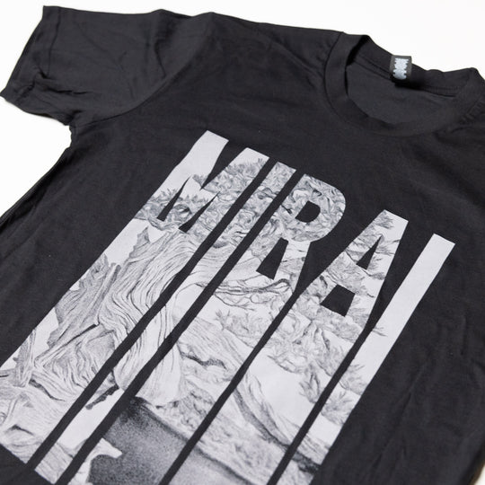 Reimagined Mirai Tee (Black)