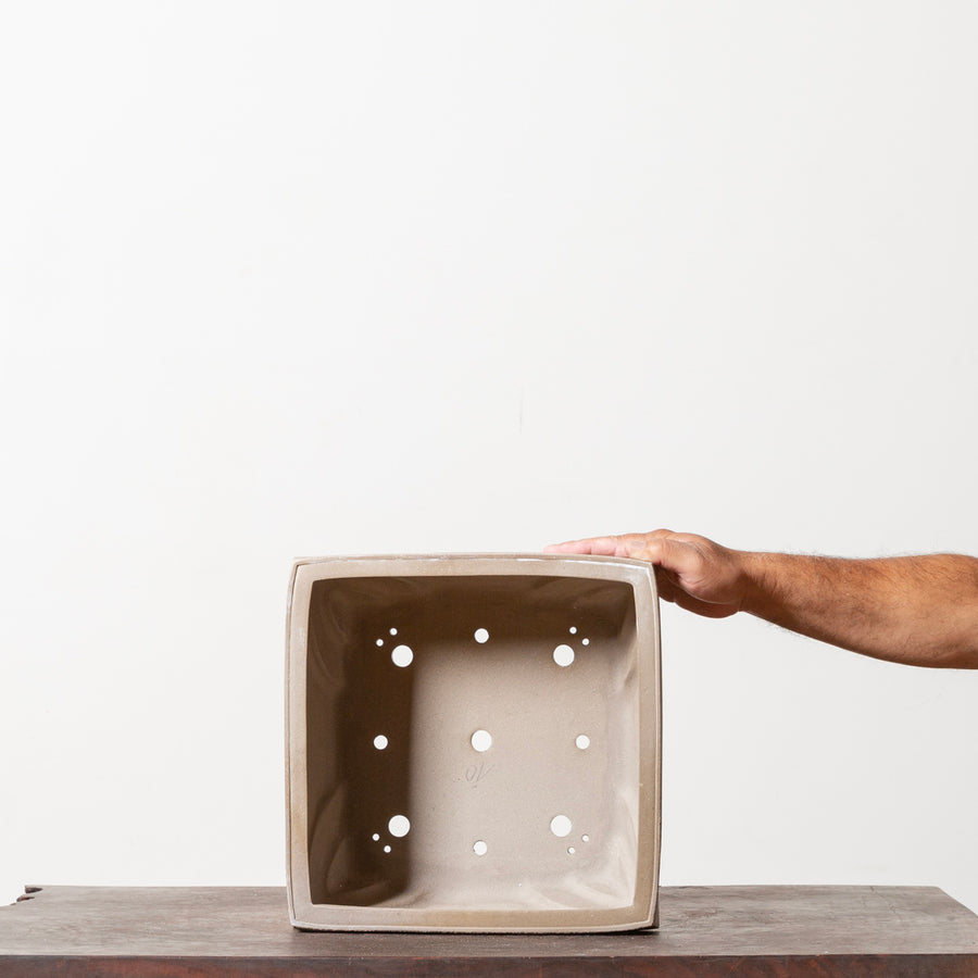 Unglazed Square No. 40