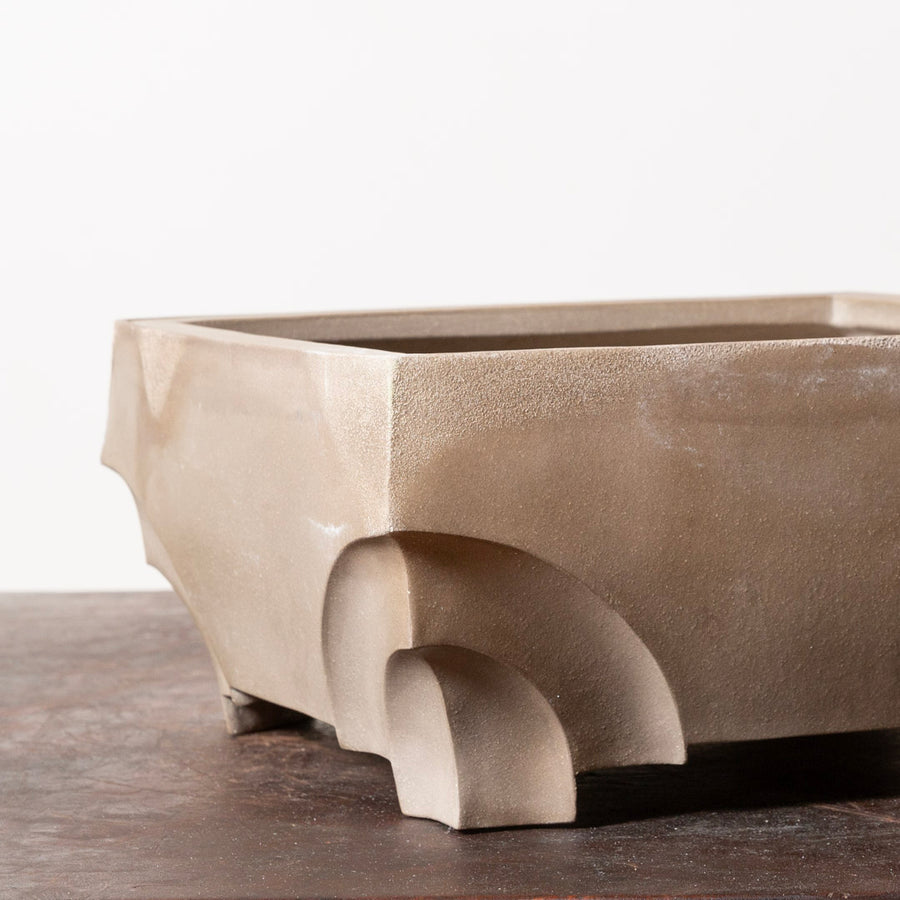 Unglazed Square No. 40