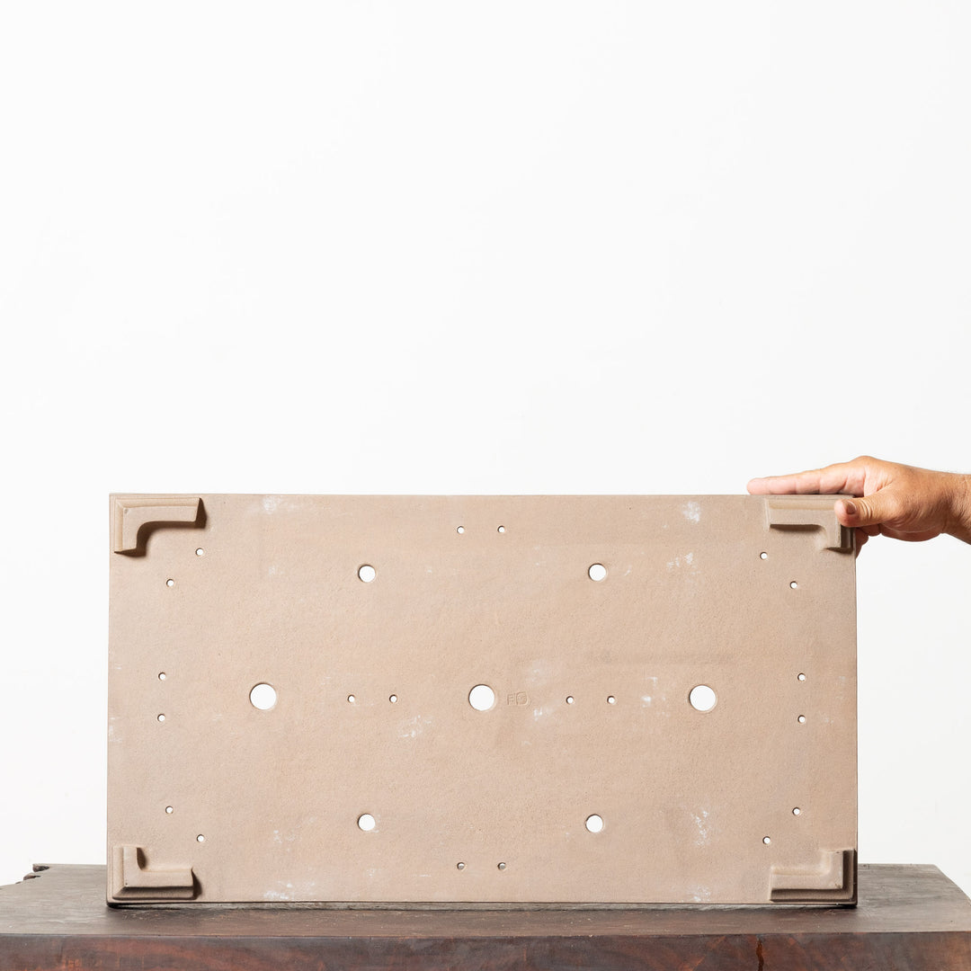 Matte Rectangle No. 176