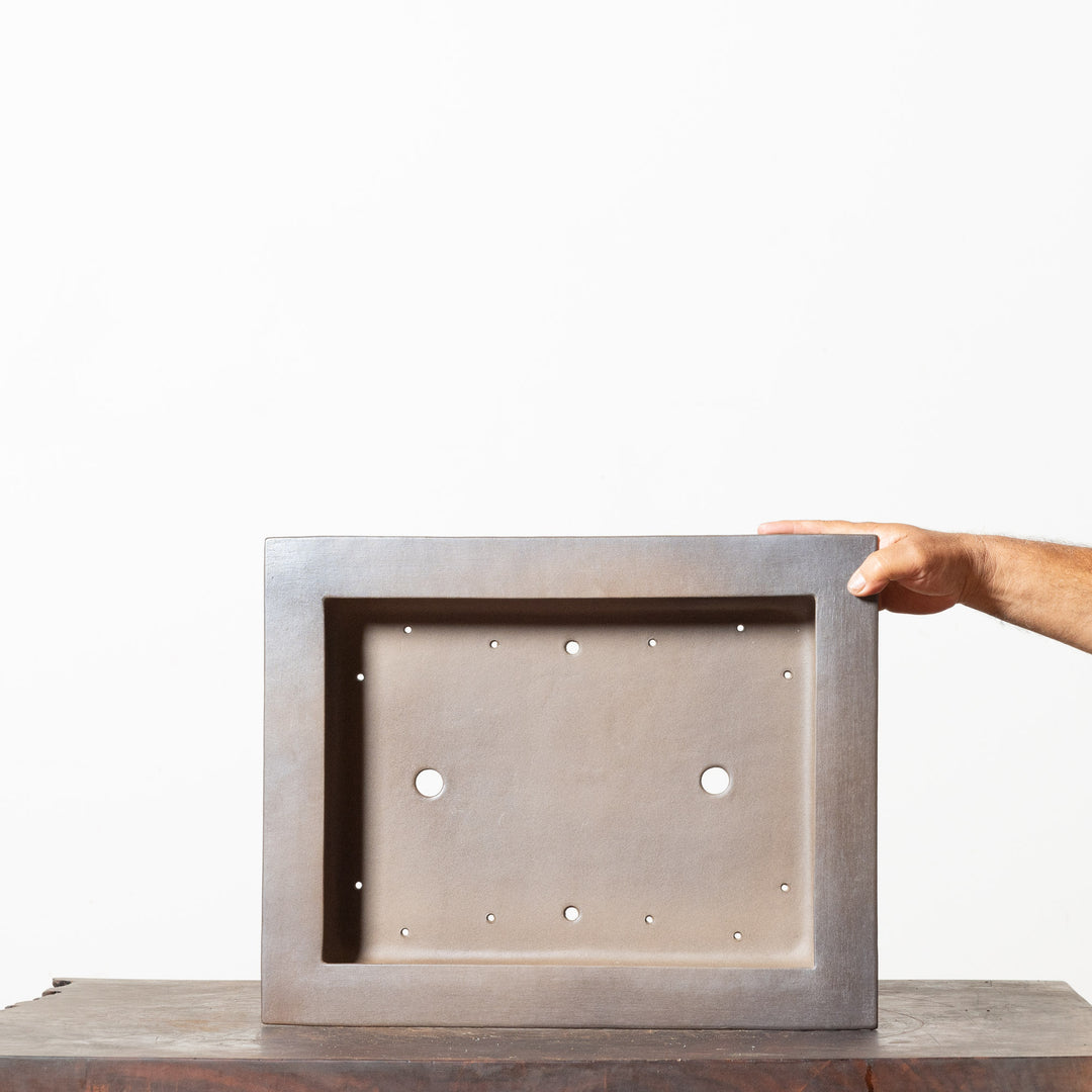 Matte Rectangle No. 73