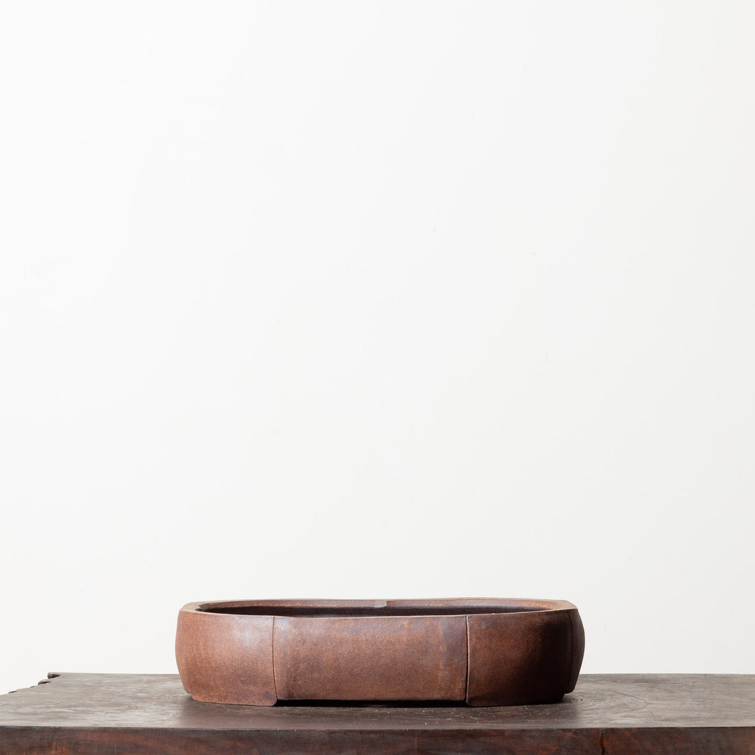 Unglazed Oval No. 300