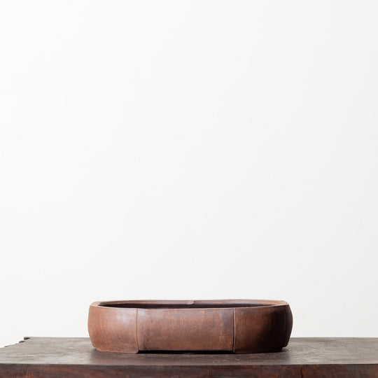 Unglazed Oval No. 300