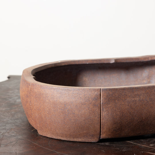 Unglazed Oval No. 300