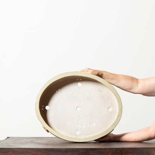 Glazed Oval No. 52
