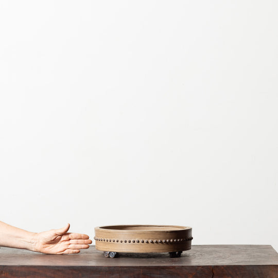 Unglazed Round No. 305