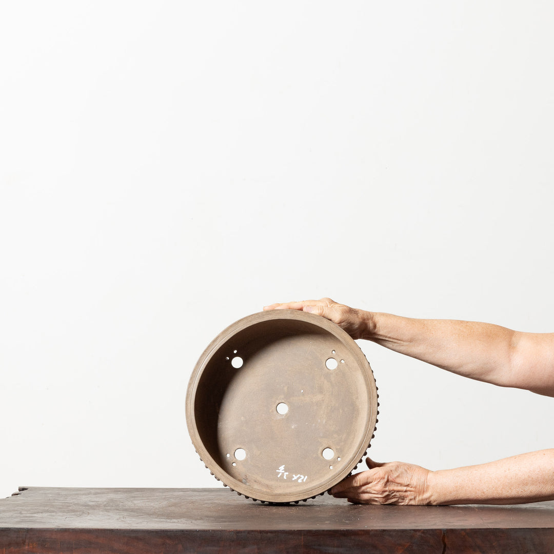 Unglazed Round No. 305