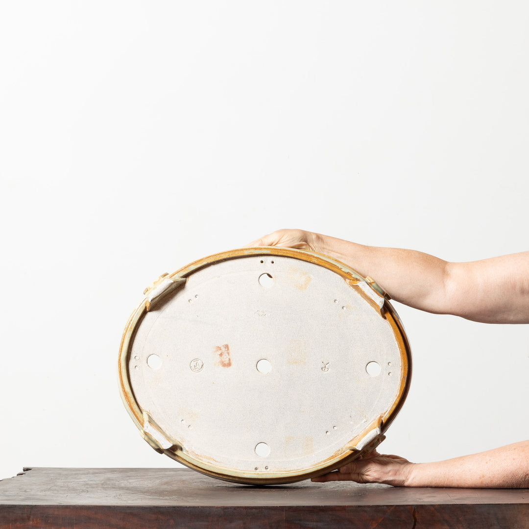 Glazed Oval No. 52