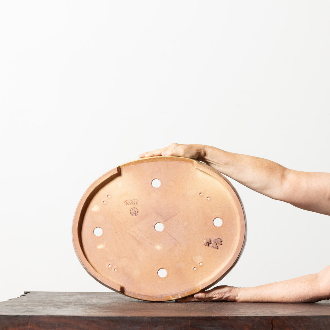 Glazed Oval No. 53
