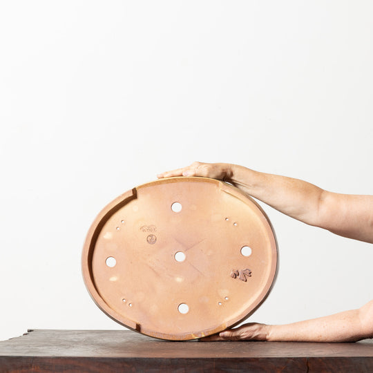 Glazed Oval No. 53