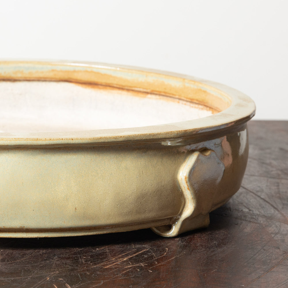 Glazed Oval No. 52