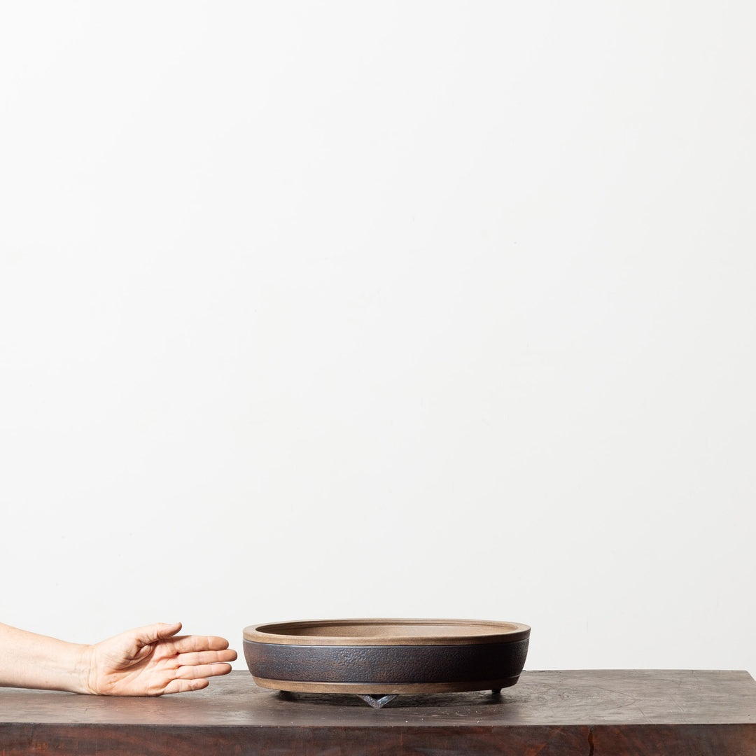 Unglazed Oval No. 302