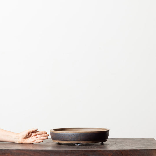 Unglazed Oval No. 302