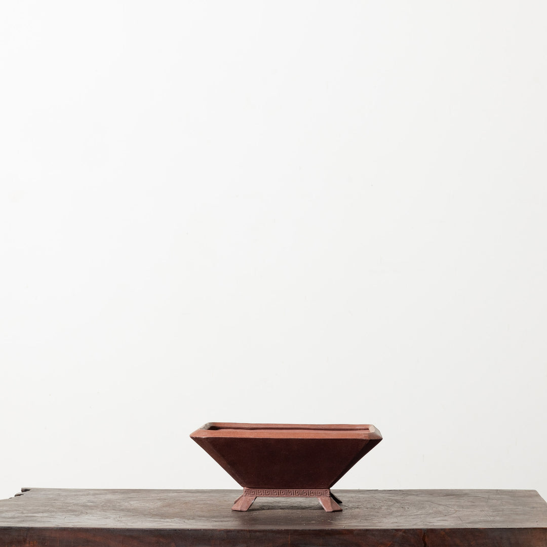 Unglazed Square No. 100
