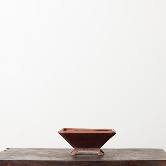 Unglazed Square No. 100
