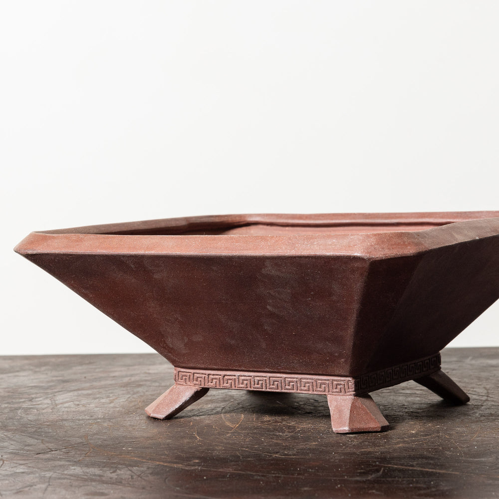 Unglazed Square No. 100