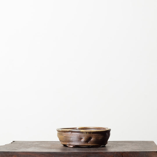 Anagama Fired Oval No. 1