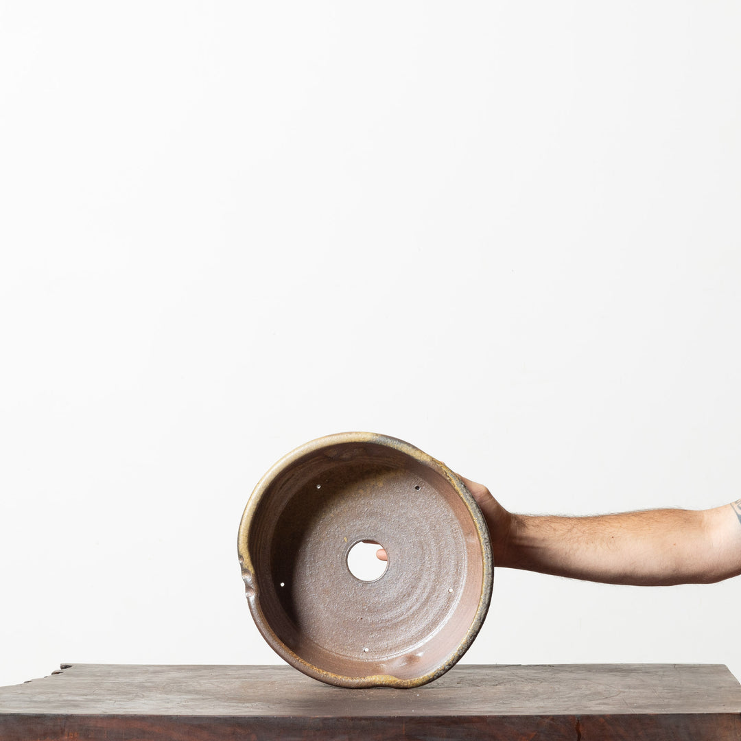 Anagama Fired Oval No. 1