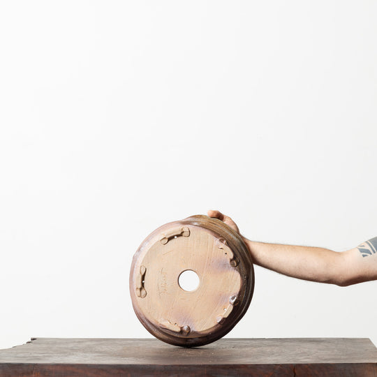 Anagama Fired Oval No. 1