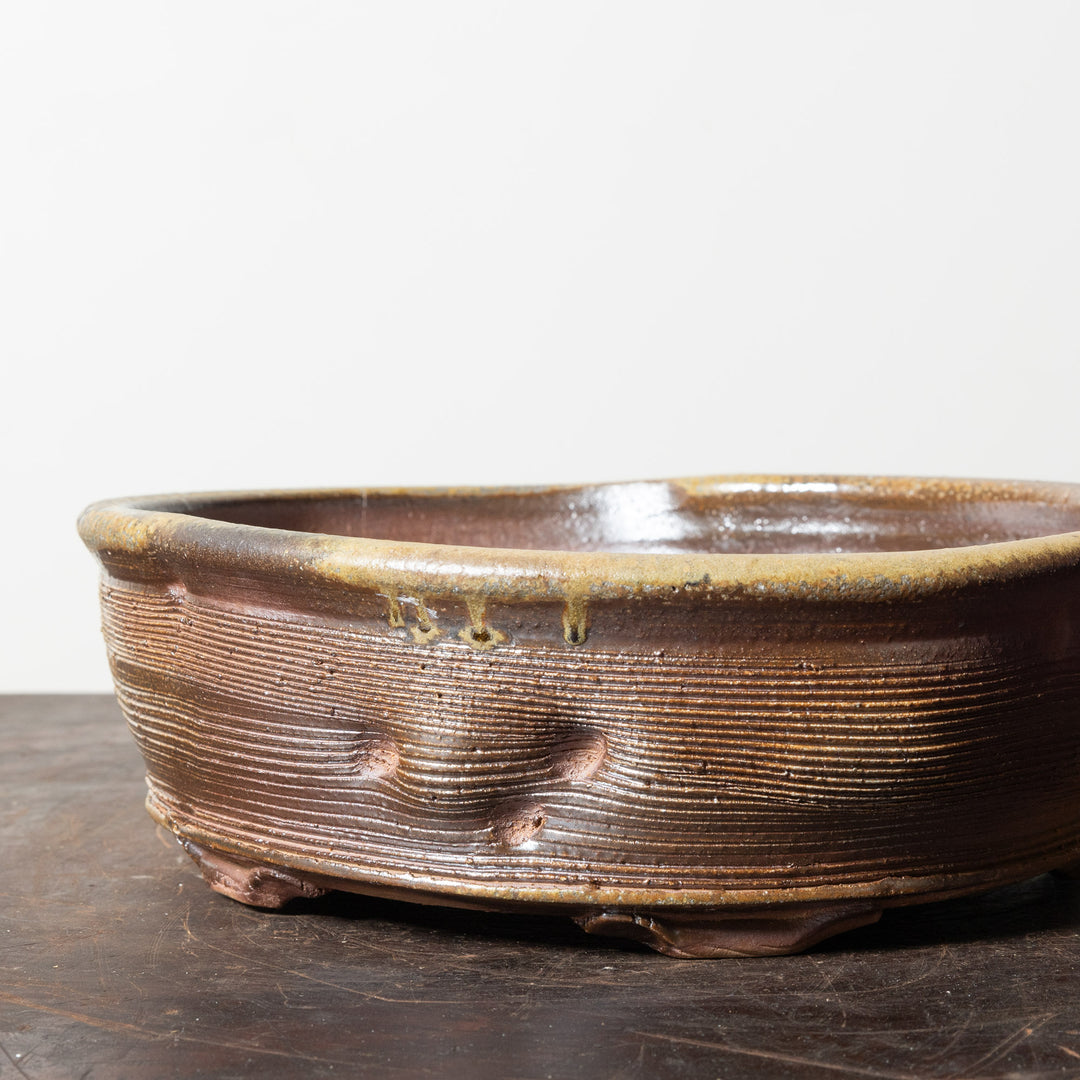 Anagama Fired Oval No. 1
