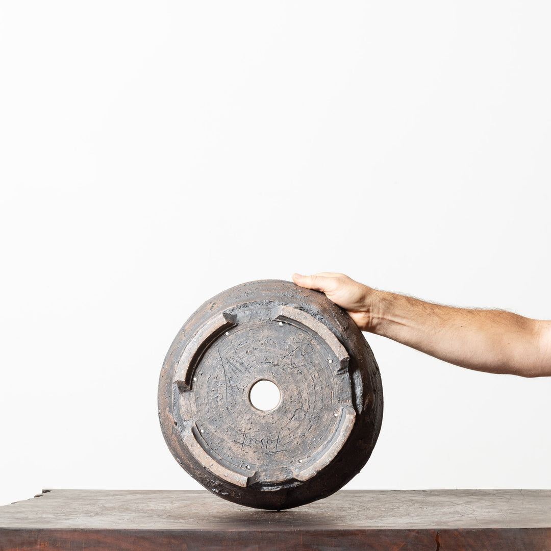 Unglazed Round No. 312