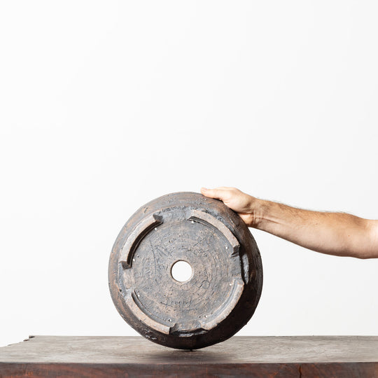 Unglazed Round No. 312