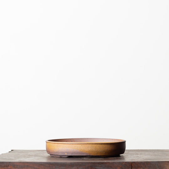 Soda-Fired Oval No. 1