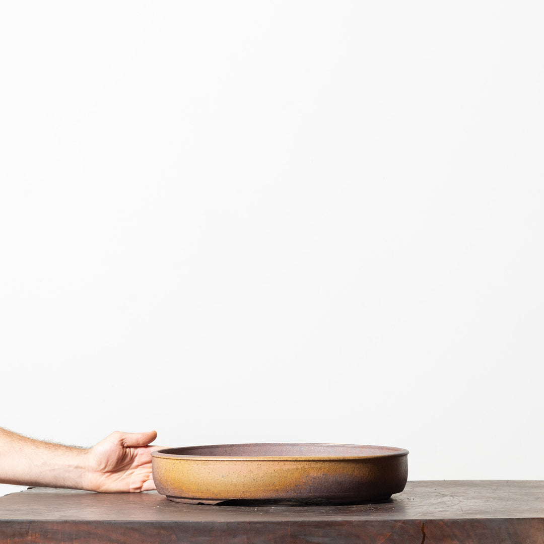 Soda-Fired Oval No. 1