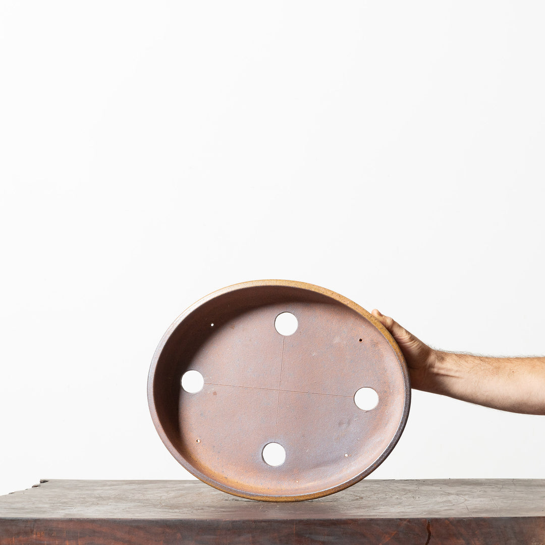 Soda-Fired Oval No. 1