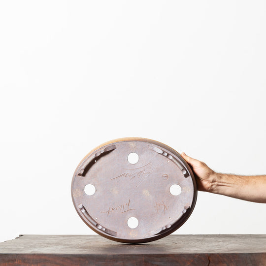 Soda-Fired Oval No. 1