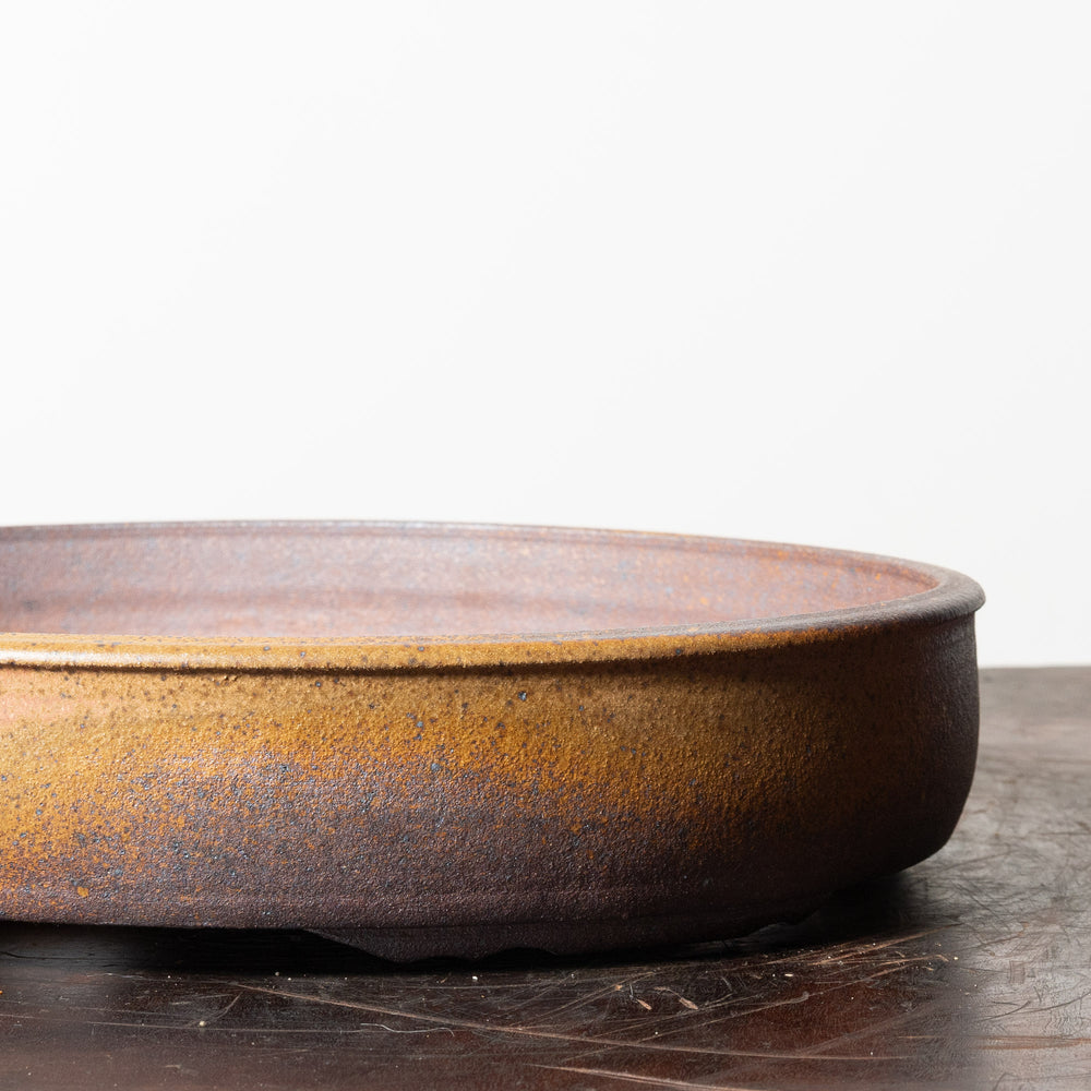 Soda-Fired Oval No. 1