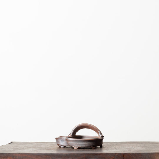 Soda-Fired Abstract No. 8