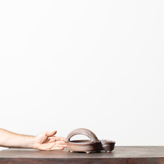 Soda-Fired Abstract No. 8