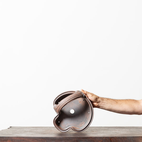 Soda-Fired Abstract No. 8