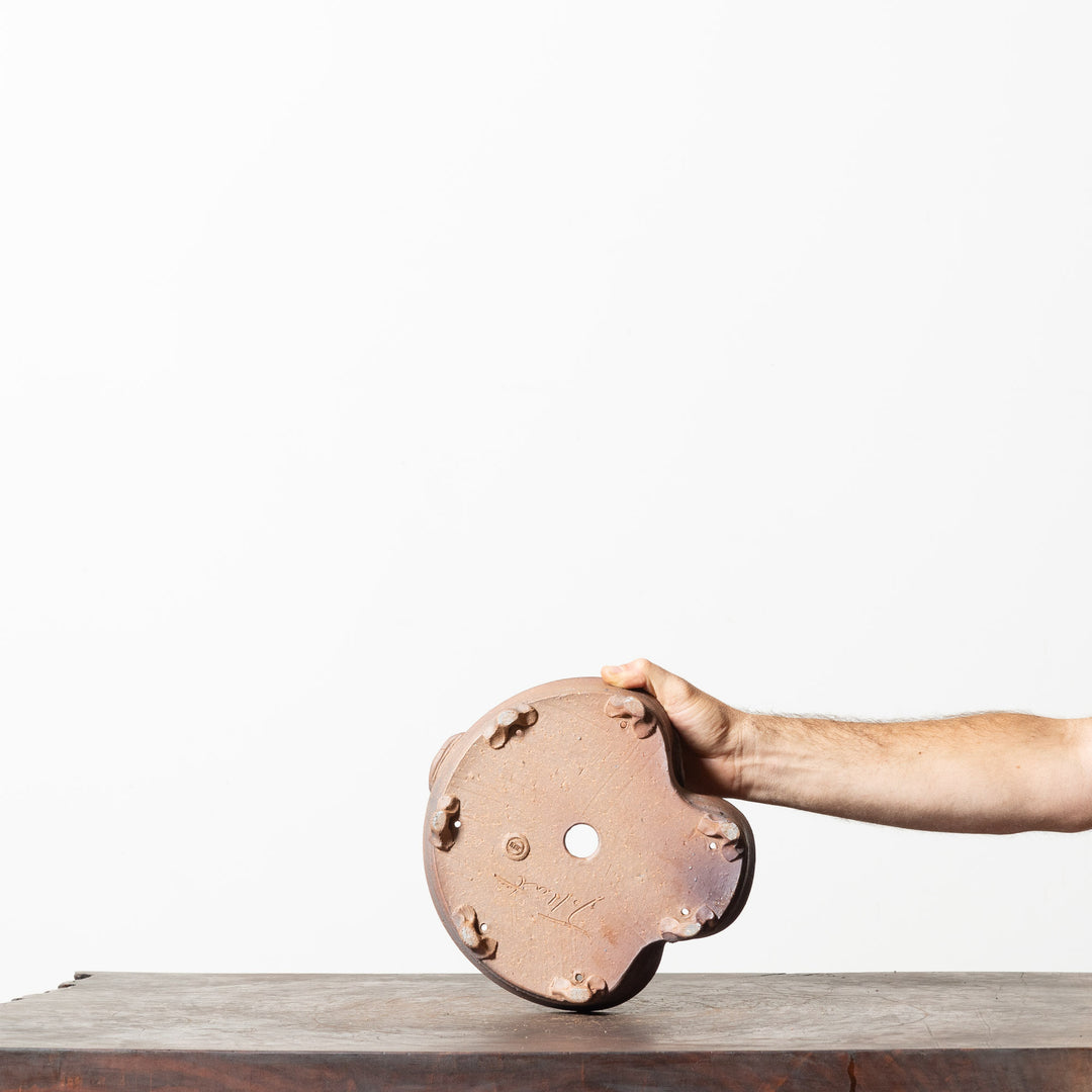 Soda-Fired Abstract No. 8