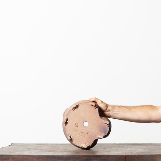 Soda-Fired Abstract No. 8