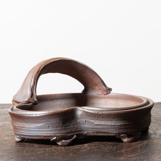 Soda-Fired Abstract No. 8